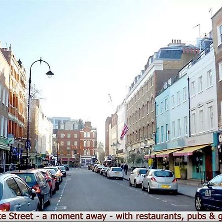 Splendid Fitzrovia W1 Heart Of Central London 1-Bed. Free Wifi Екстериор снимка