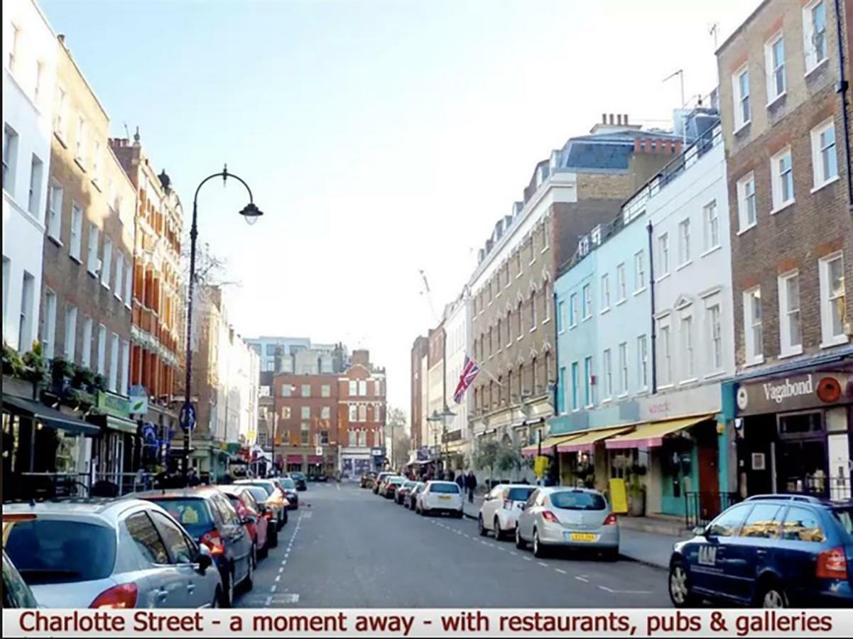Splendid Fitzrovia W1 Heart Of Central London 1-Bed. Free Wifi Екстериор снимка